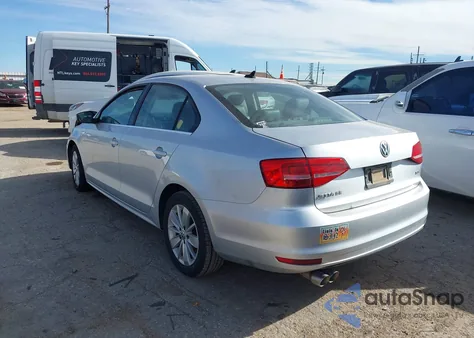 2015 Volkswagen Jetta 2.0L Tdi Se из США, поврежденный, VIN 3VWLA7AJ1FM244625